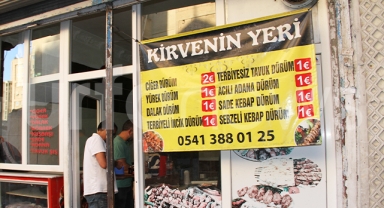 Şanlıurfa'da bir kebapçı fiyat artışlarına böyle çözüm buldu