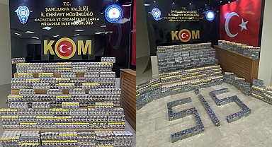 Şanlıurfa'da kaçakçılık operasyonu: Gözaltılar var