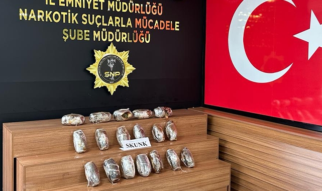 Şanlıurfa’da skunk operasyonları sürüyor