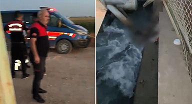 Şanlıurfa'da sulama kanalında çocuk cesedi bulundu