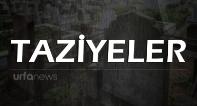 Şanlıurfa’da vefat edenler (29 Eylül 2023)