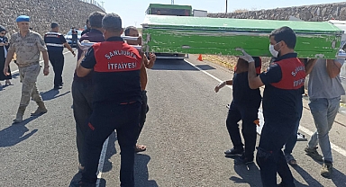 Şanlıurfa'daki kazada ölenlerin kimlikleri belli oldu