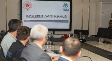Şanlıurfa'daki TOKİ projeleri değerlendirildi