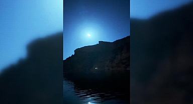 Şanlıurfa'dan da görülmüştü: Uzmanlar 'meteor' olarak değerlendirdi