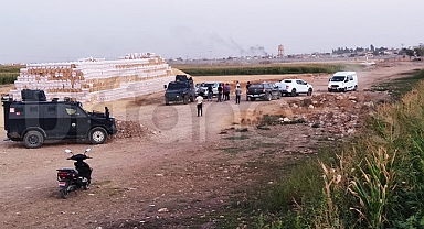 Şanlıurfa'ya havan mermisi düştü