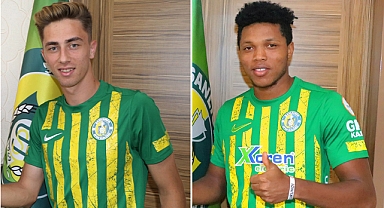 Şanlıurfaspor'dan orta sahaya iki transfer daha