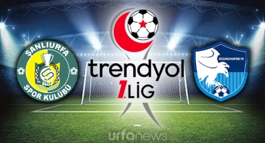 Şanlıurfaspor - Erzurumspor (ÖNEMLİ ANLAR)