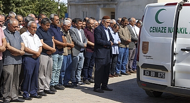 AA muhabiri Yasin Dikme son yolculuğuna uğurlandı