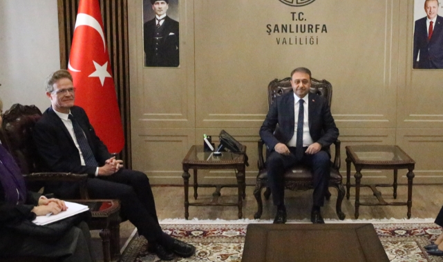 AB Türkiye Delegasyonu Başkanı Meyer-Landrut, Şanlıurfa&#039;da temaslarda bulundu