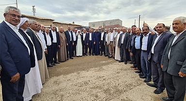 Akçakale'de husumetli iki aile barıştı