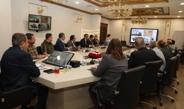 Arkeolojik kazı alanları koordinasyon toplantısı yapıldı