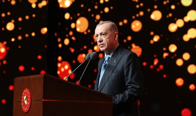 Erdoğan, Türkiye&#039;nin 5 yıllık yol haritasını açıkladı