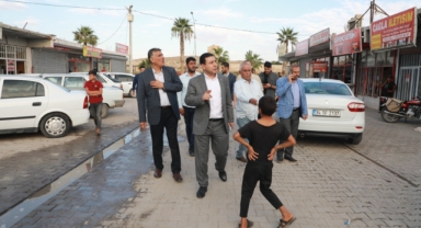 Özyavuz açıkladı: Harran'da asfaltsız cadde kalmayacak