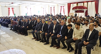 HÜDA PAR Şanlıurfa il başkanı değişti