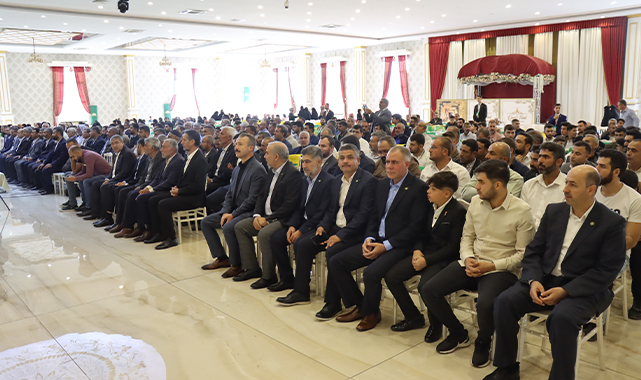 HÜDA PAR Şanlıurfa il başkanı değişti
