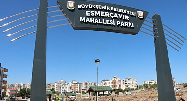 İlçenin 3 farklı noktasında park yapılıyor