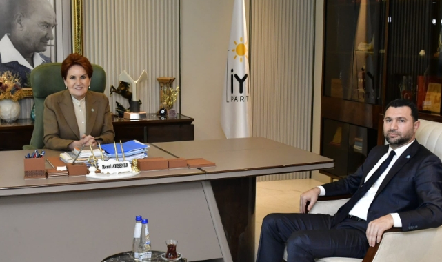 İYİ Parti Şanlıurfa İl Başkanı Köroğlu istifa etti