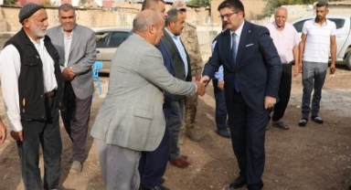 Kaymakamdan Pençe-Kilit Harekatı'nda yaralanan askere ziyaret