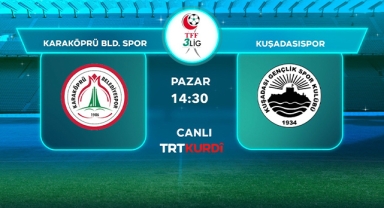 Liderin maçı TRT Kurdi'de yayınlanacak