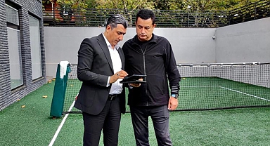 Niyazi Kocadağ, Acun Ilıcalı ile görüştü