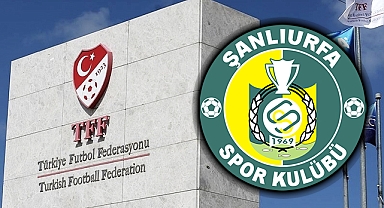 PFDK'dan Şanlıurfaspor'a 'ihtar' cezası