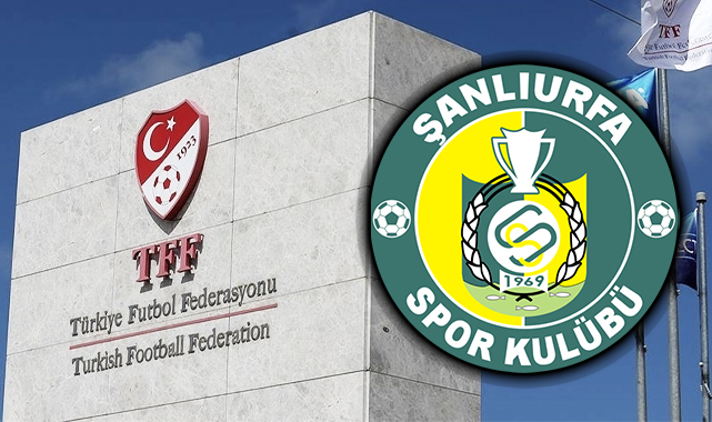 PFDK&#039;dan Şanlıurfaspor&#039;a &#039;ihtar&#039; cezası