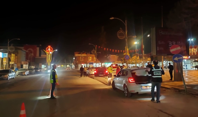 Şanlıurfa&#039;da 157 polisle &#039;şok&#039; uygulama