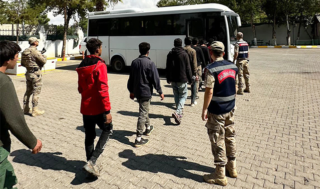 Şanlıurfa&#039;da 36 kaçak göçmen yakalandı