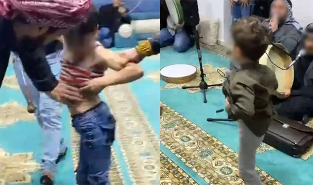 Şanlıurfa&#039;da bir tarikat çocukları şişleyerek zikir çekti: Barodan suç duyurusu