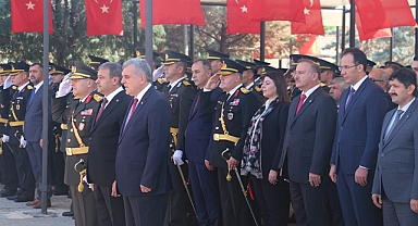 Şanlıurfa'da Cumhuriyet Bayramı kutlamaları başladı