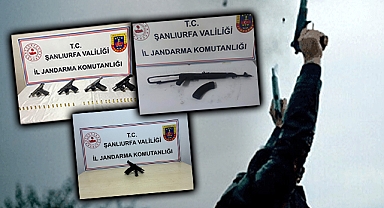 Şanlıurfa'da düğünlerde silah sıkan 6 kişi hakkında işlem başlatıldı