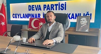 Şanlıurfa'da ilçe teşkilatı istifa kararı aldı