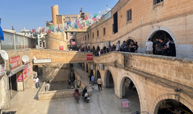 Şanlıurfa&#039;da basın açıklaması yapmak isteyenlere polis müdahalesi