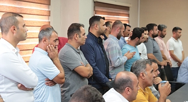 Şanlıurfa'da kura çekimiyle 50 şoför alındı