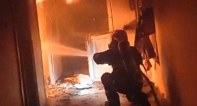 Şanlıurfa'da mesken yangını: Yaralılar var