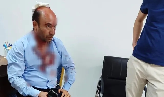 Şanlıurfa&#039;da okul müdürüne saldıran kişinin bulunması için çalışma başlatıldı