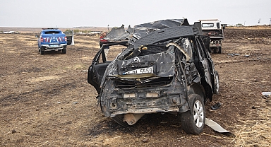 Şanlıurfa'da otomobil şarampole devrildi: 7 yaralı