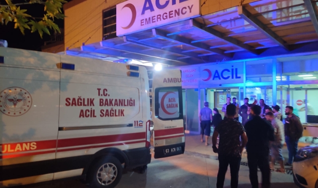 Şanlıurfa&#039;da otomobille çarpışan motosikletteki 2 kişi yaralandı