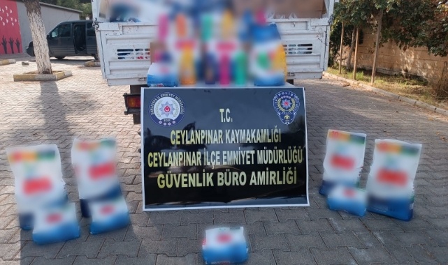 Şanlıurfa&#039;da sahte temizlik ürünü operasyonu