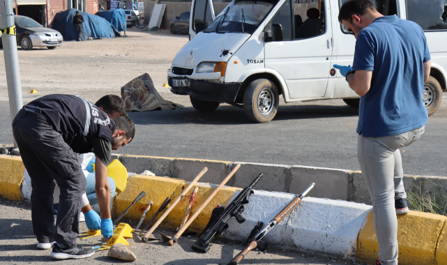 Şanlıurfa&#039;da silahlı kavga!
