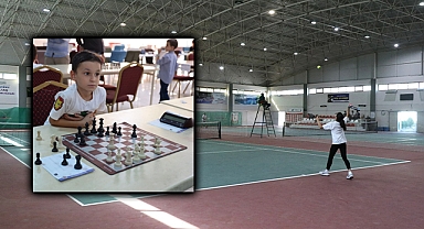 Şanlıurfa'da tenis ve satranç turnuvası düzenlendi