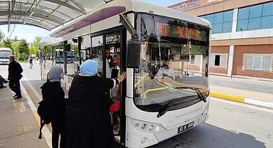 Şanlıurfa'da toplu taşıma araçları ücretsiz olacak
