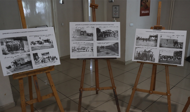 Şanlıurfa'da 'Türkiye Yüzyılı' konulu fotoğraf sergisi açıldı