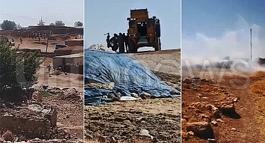 Şanlıurfa'da vatandaşlar DEDAŞ'a karşı çıktı, mahalle savaş alanına döndü