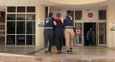 Şanlıurfa'da yakalanan hırsızın suç dosyası kabarık çıktı