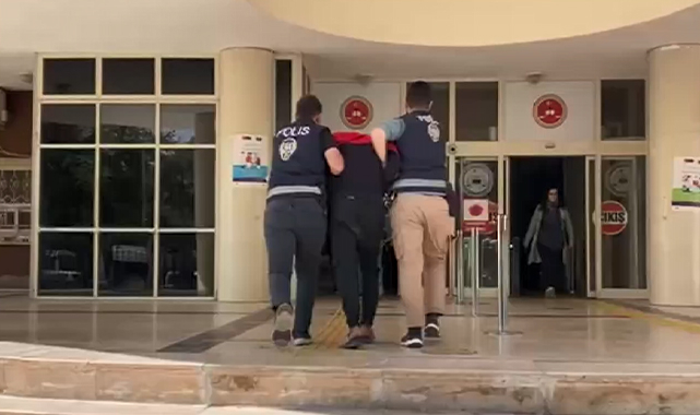 Şanlıurfa&#039;da yakalanan hırsızın suç dosyası kabarık çıktı