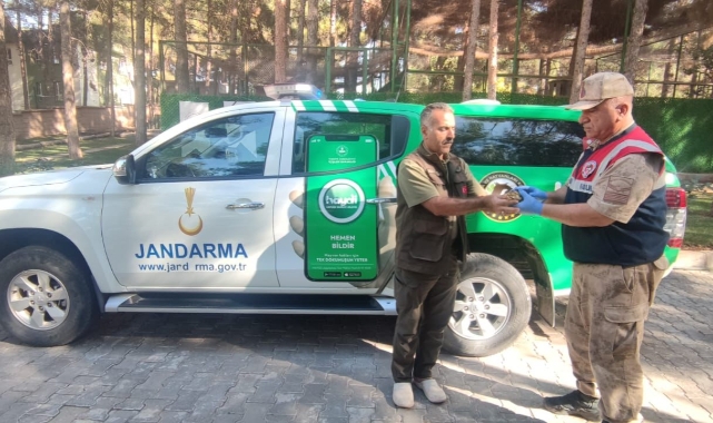 Şanlıurfa&#039;da yaralı bulunan balaban kuşu tedavi altına alındı