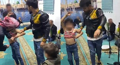 Şanlıurfa'da zikir adı altında karınlarına şiş sokulan çocuklar koruma altına alındı