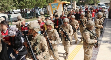 Şanlıurfa merkezli operasyonda 6 kişi tutuklandı