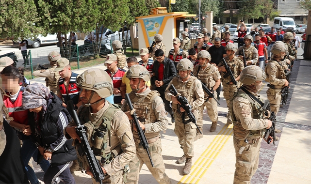 Şanlıurfa merkezli operasyonda 6 kişi tutuklandı